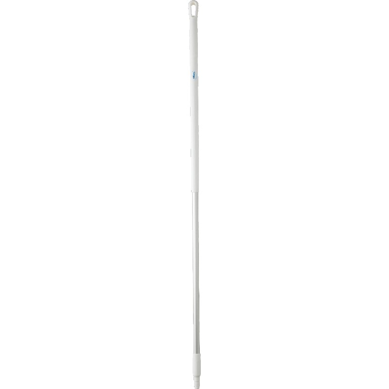 Vikan® Manche en aluminium anodisé - Blanc - Ø42 x 1510 mm